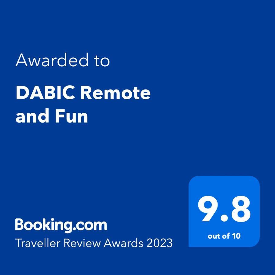 Ferienwohnung DABIC Remote&Fun Brașov Exterior foto